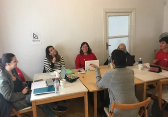 Madrid Oxbridge TEFL trainees 2017 
